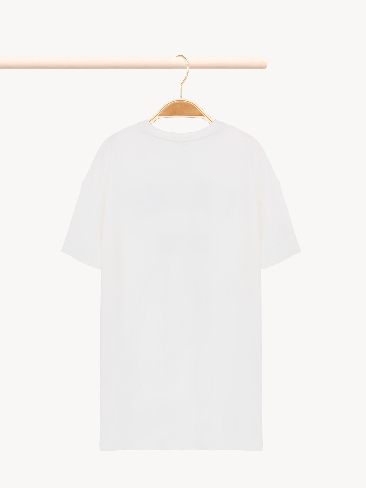 Kids' short-sleeve logo dress - 2.0