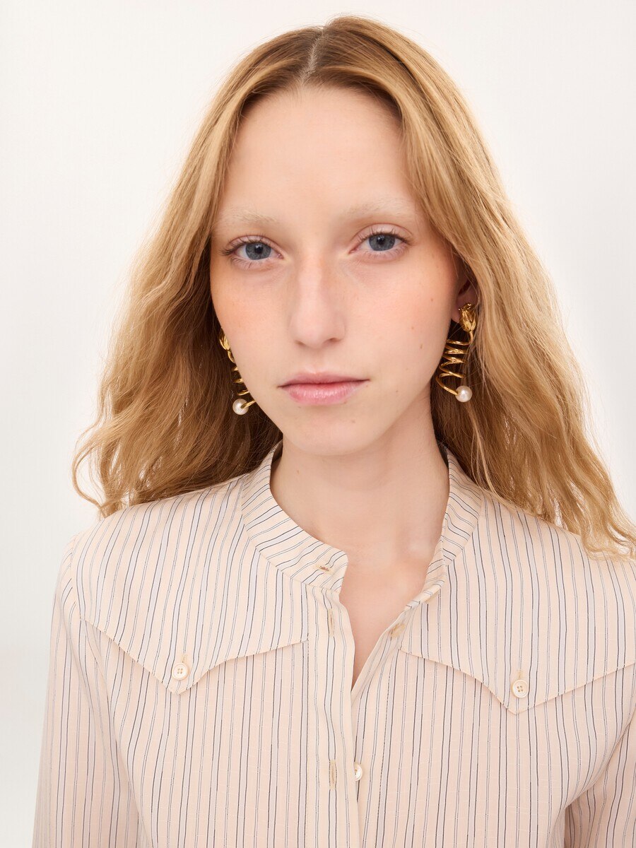 The Chlo&eacute; Tulip earrings - 3