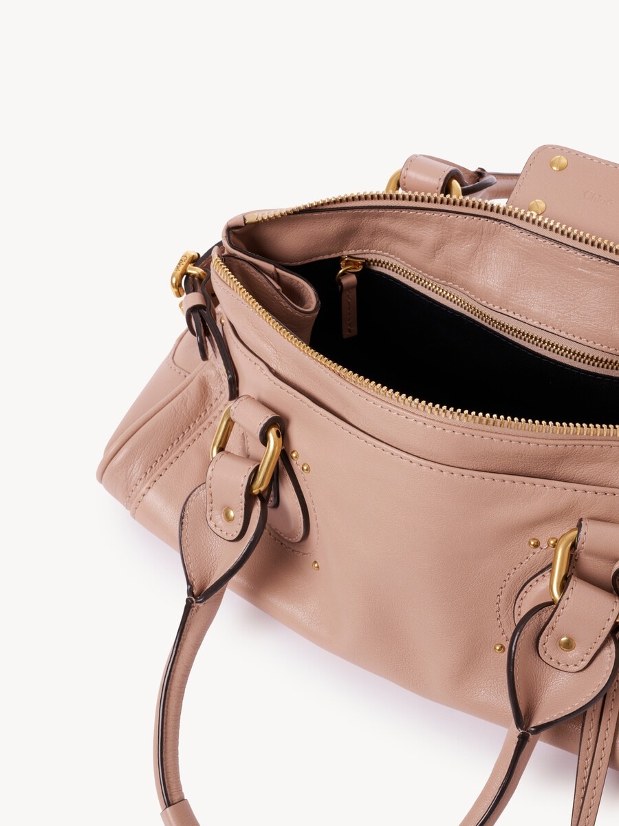 Bolso Paddington de cuero granulado - 5