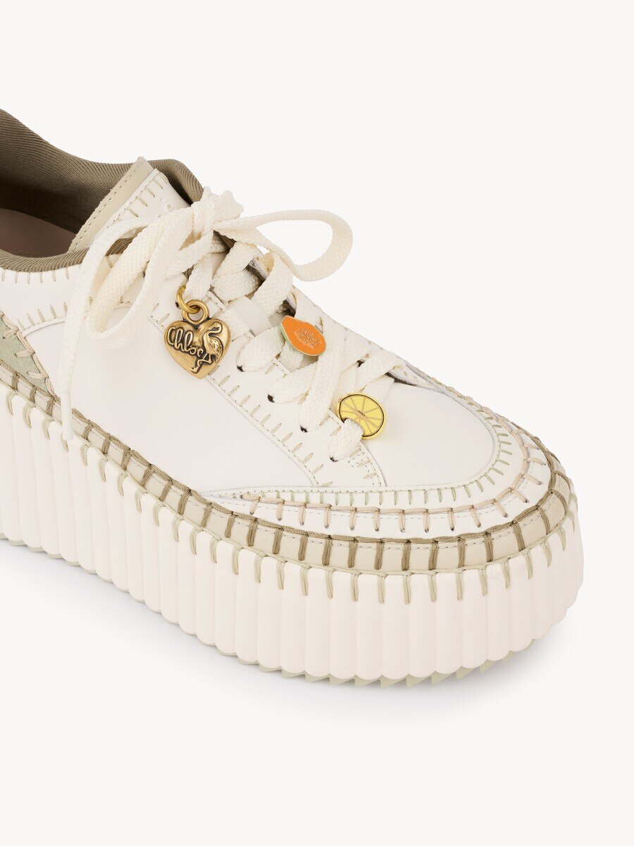 Nama Sneaker mit Keilabsatz - 6
