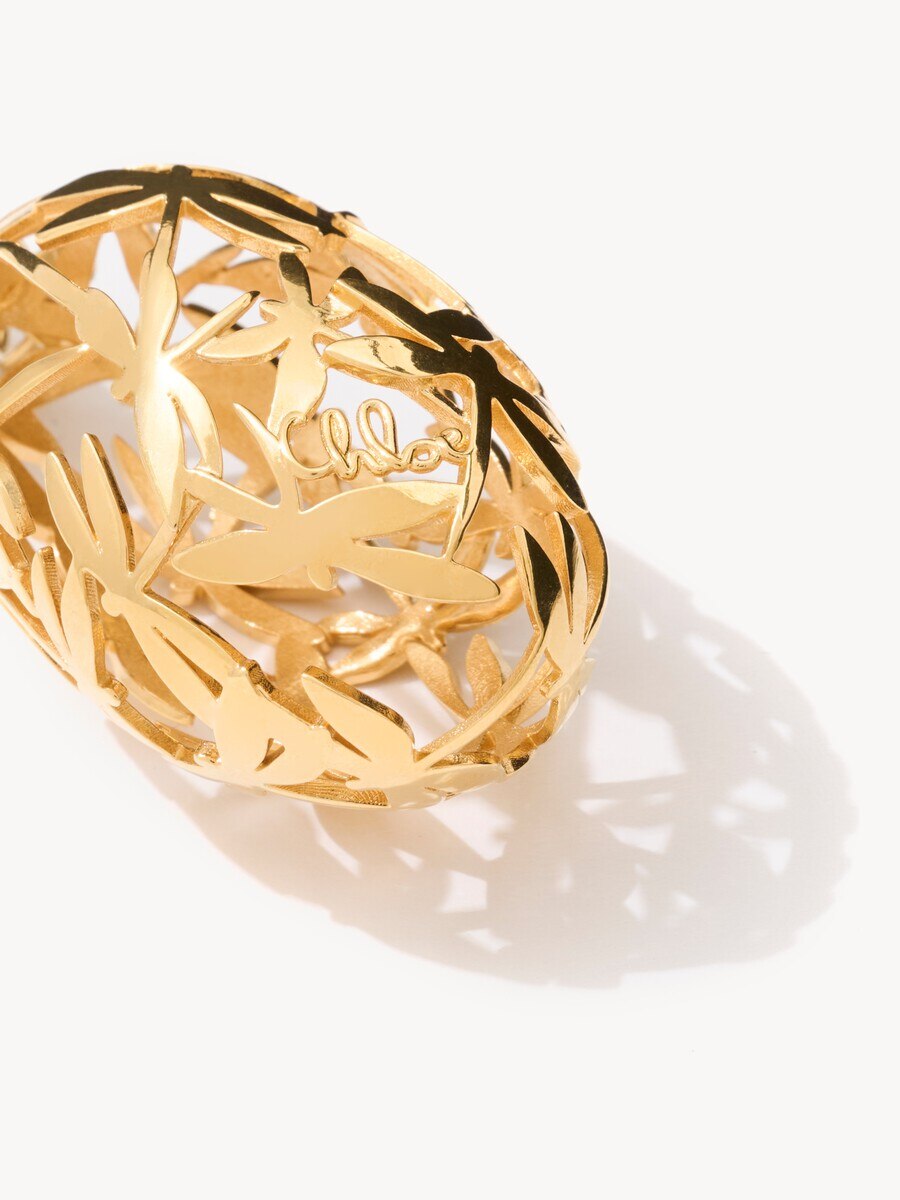 The Chlo&eacute; Gilded Cage earrings - 4