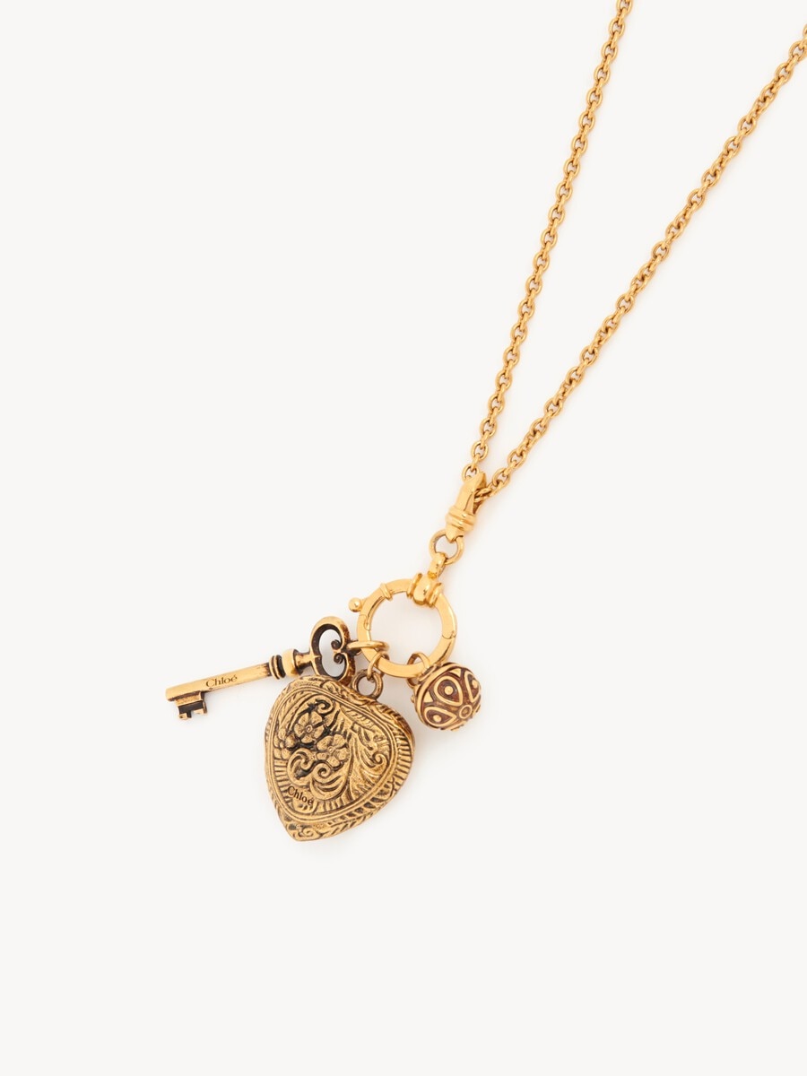 The Ch&acirc;teau Treasures pendant necklace - 4