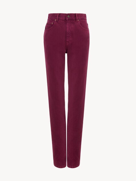 Slim jeans in denim