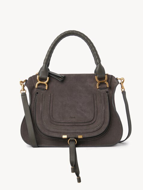 Marcie bag in suede leather