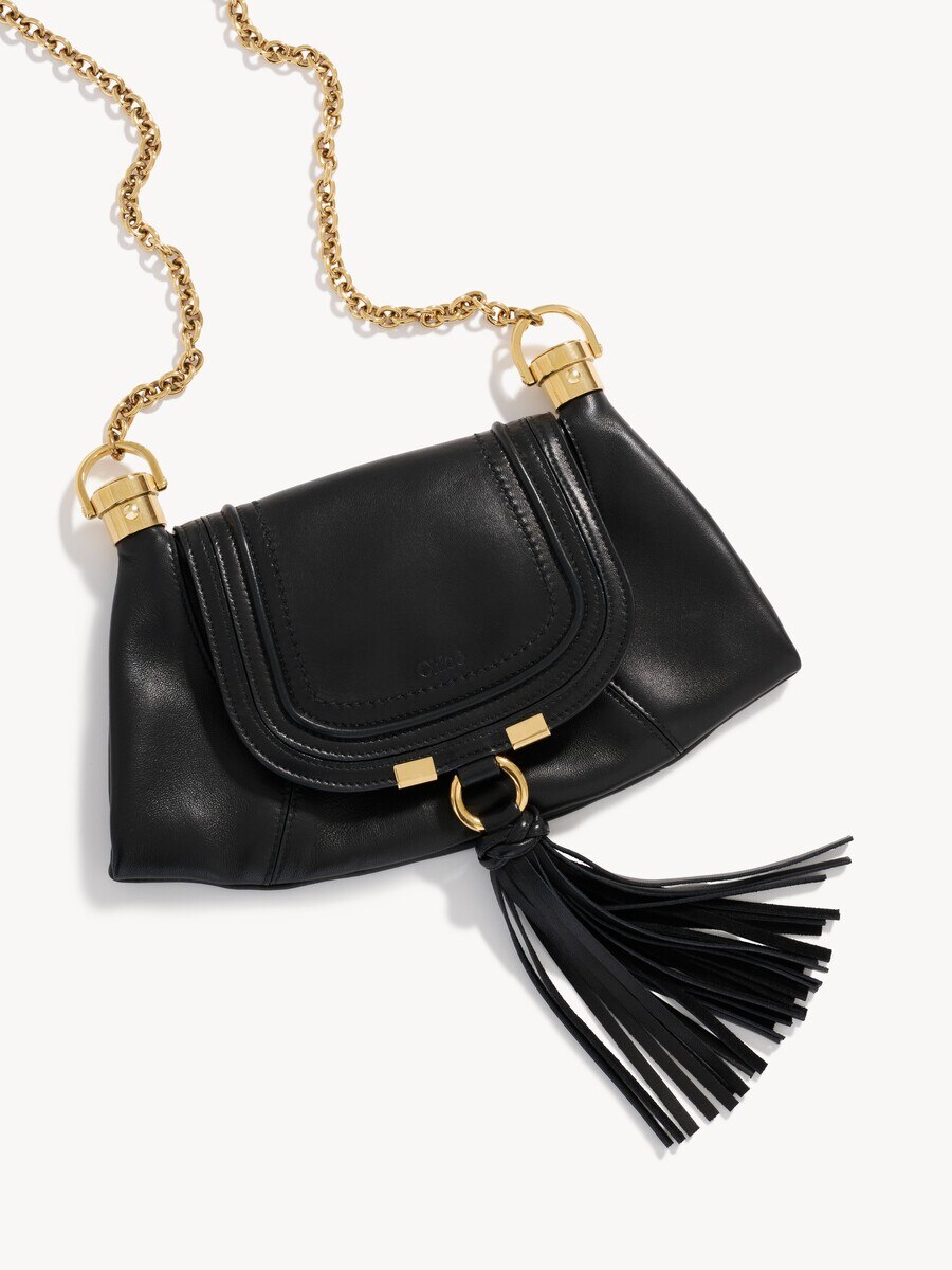 Mini Marcie Foulard chain bag in soft leather - 7
