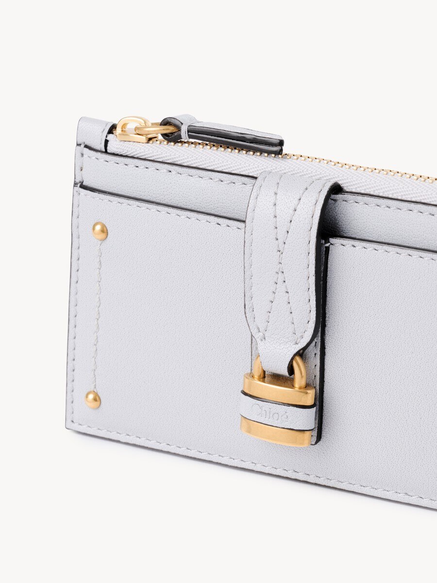 Small Paddington purse with card slots in grained leather - 6