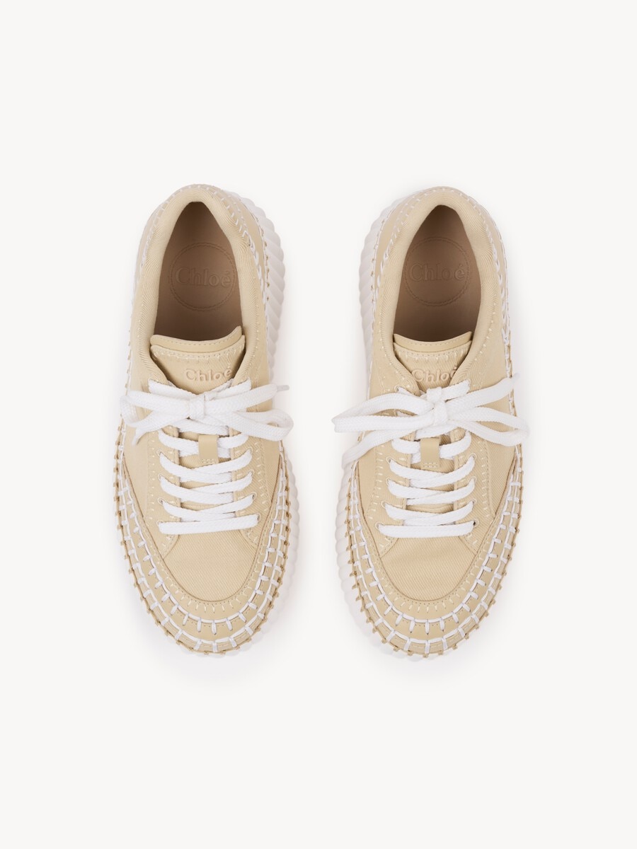 Sneaker con zeppa Nama - 5