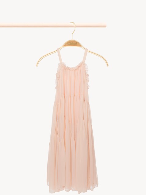 Robe longue sans manches enfant