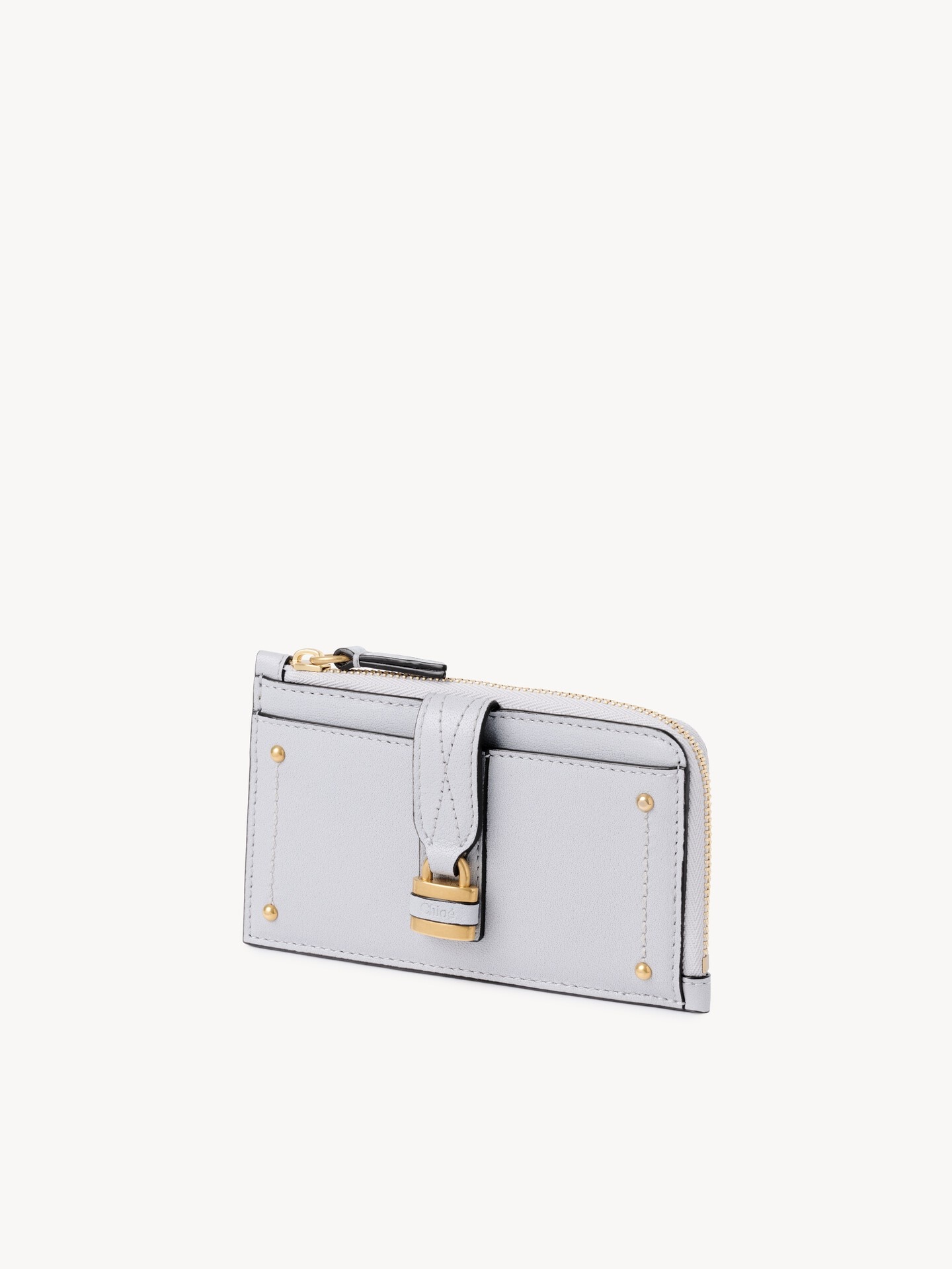 Small Paddington purse with card slots in grained leather - 2.0