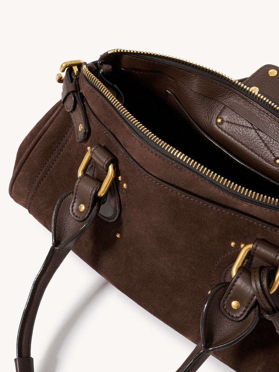 Paddington bag in suede leather - 7
