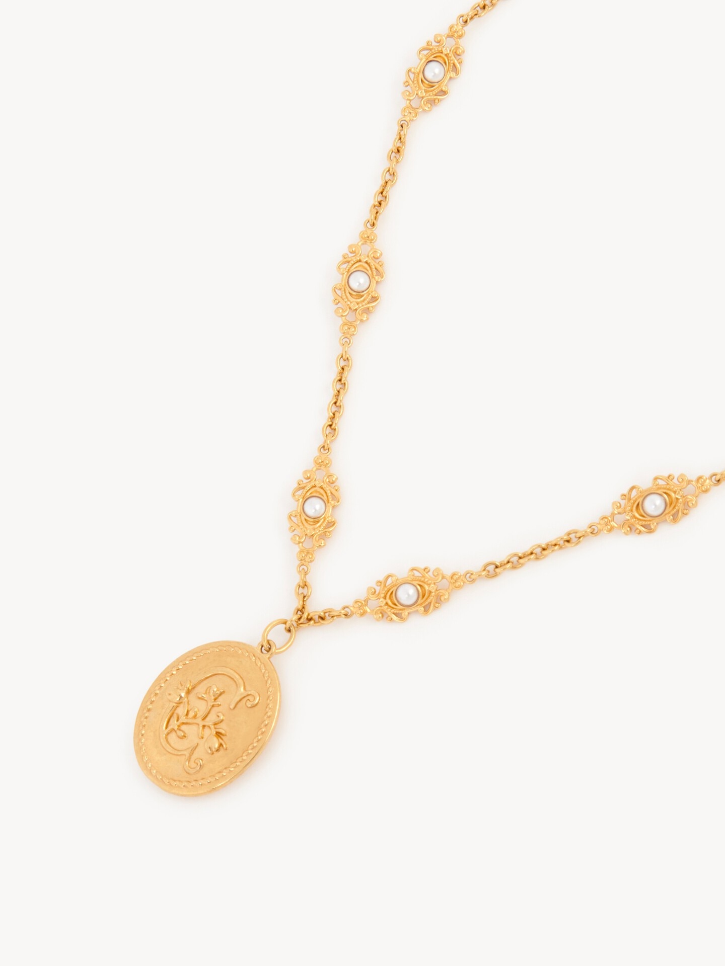 The Ch&acirc;teau Treasures necklace - 3.0