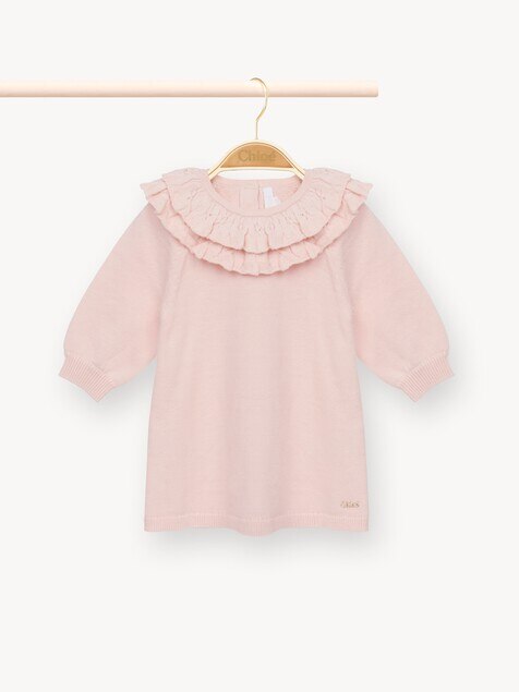 Vestido de punto para ni&ntilde;os