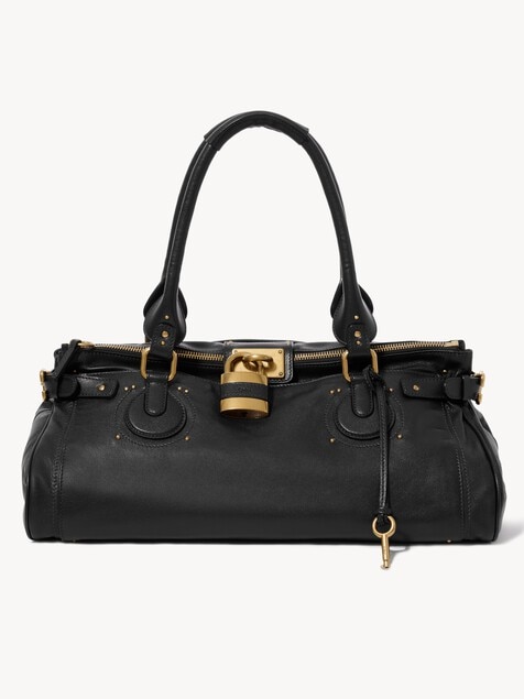Bolso de fin de semana Paddington XL de cuero granulado
