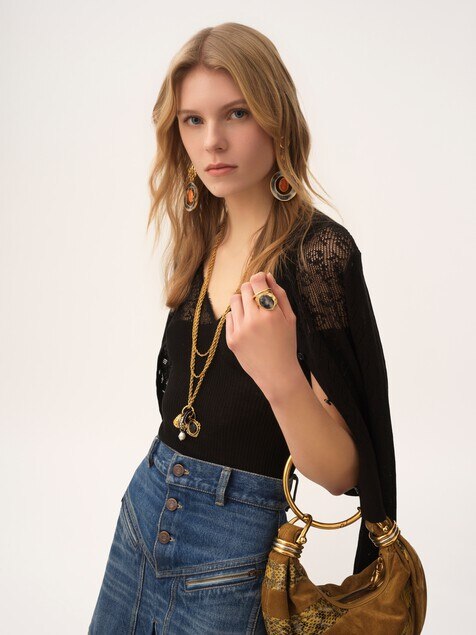 Chlo&eacute; Amulet Ring