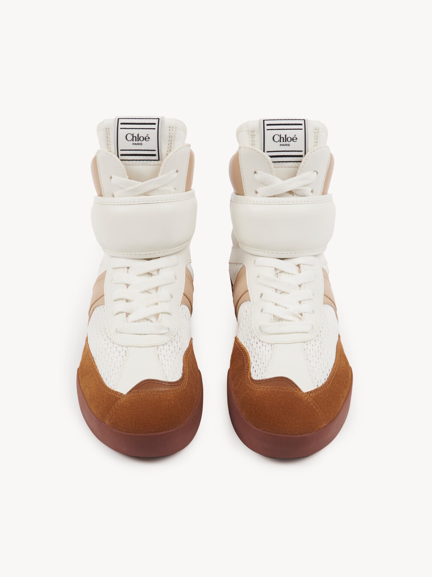 Chlo&eacute; Kick high-top sneaker - 6