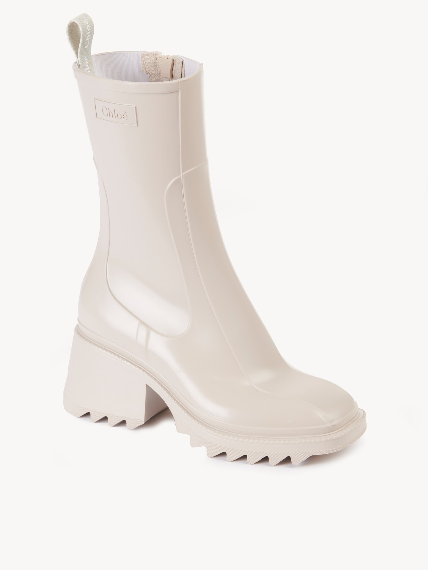 Betty rain boot Beige - Chloé