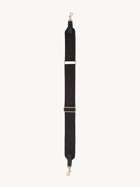 Adjustable strap in canvas
