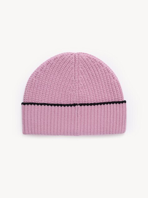 Bonnet Chlo&eacute; Encoeur en laine et cachemire