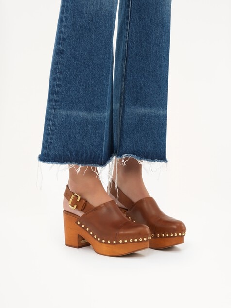 Jeannette wedge clog