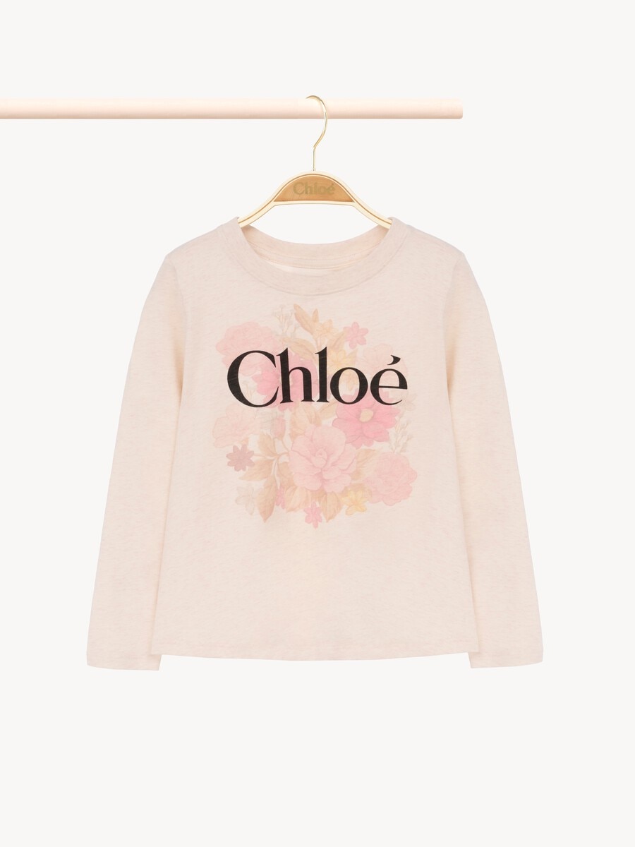 Kids' long-sleeve logo top - 2