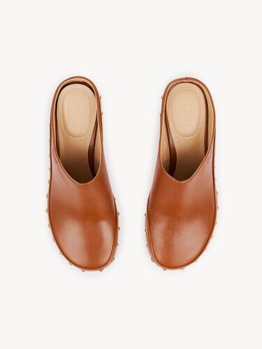 Mules &agrave; talon Junie - 5