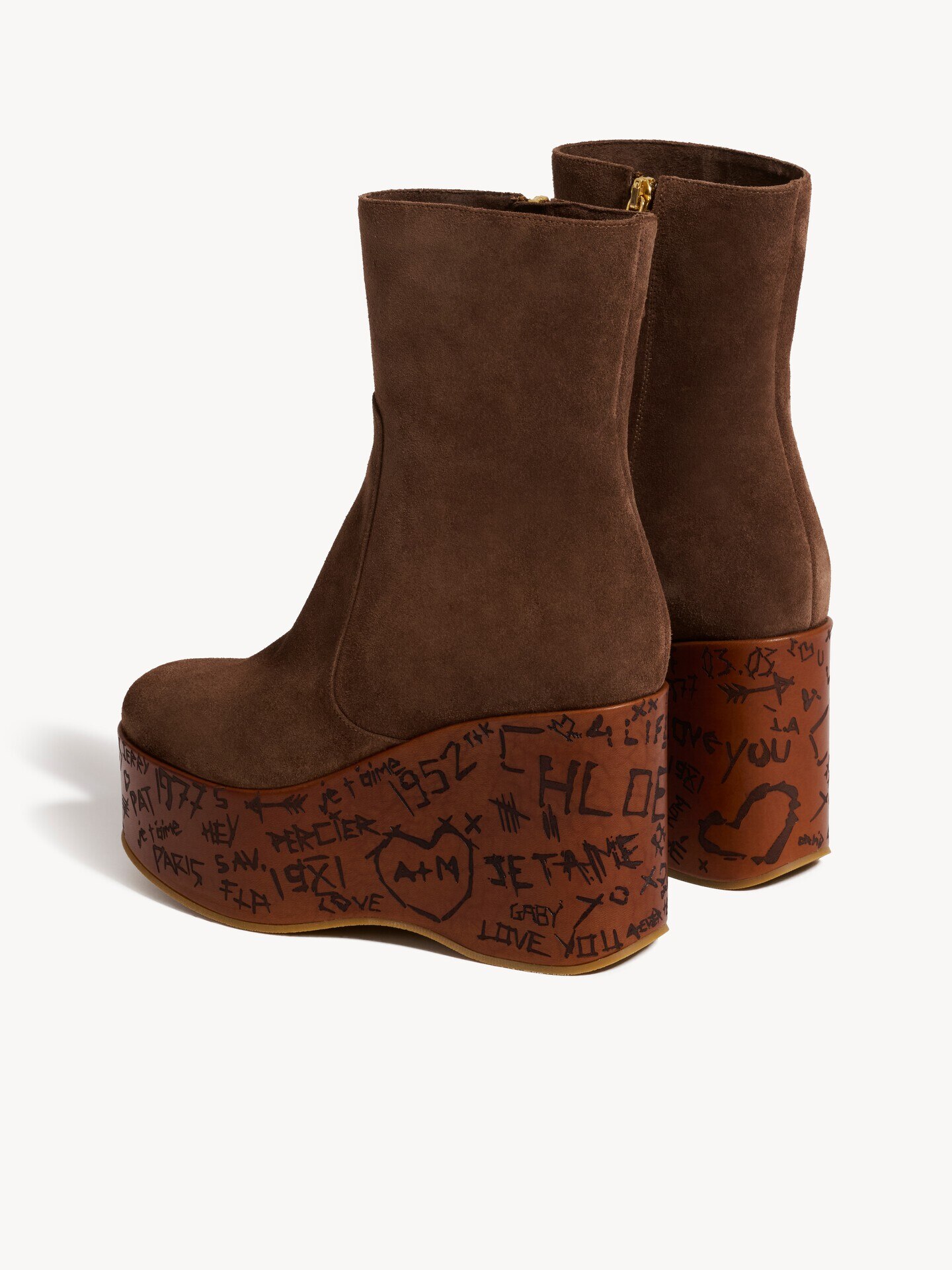 Maxime wedge ankle boot - 5.0