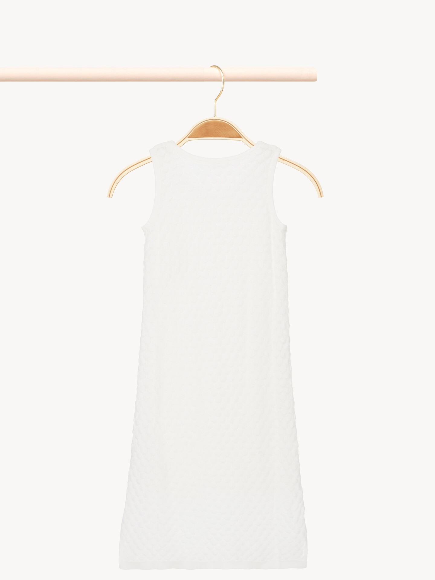 Kids' sleeveless knit dress - 3