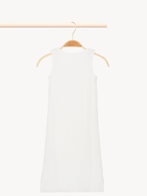 Kids' sleeveless knit dress