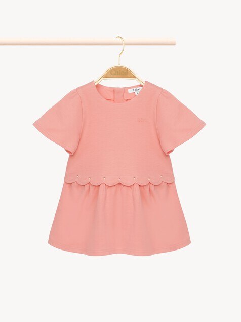 Kids' short-sleeve dress