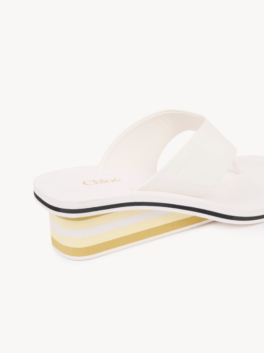 Swimming Cool wedge sandal - 5