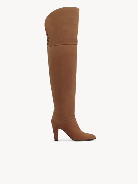 Eve thigh-high boot