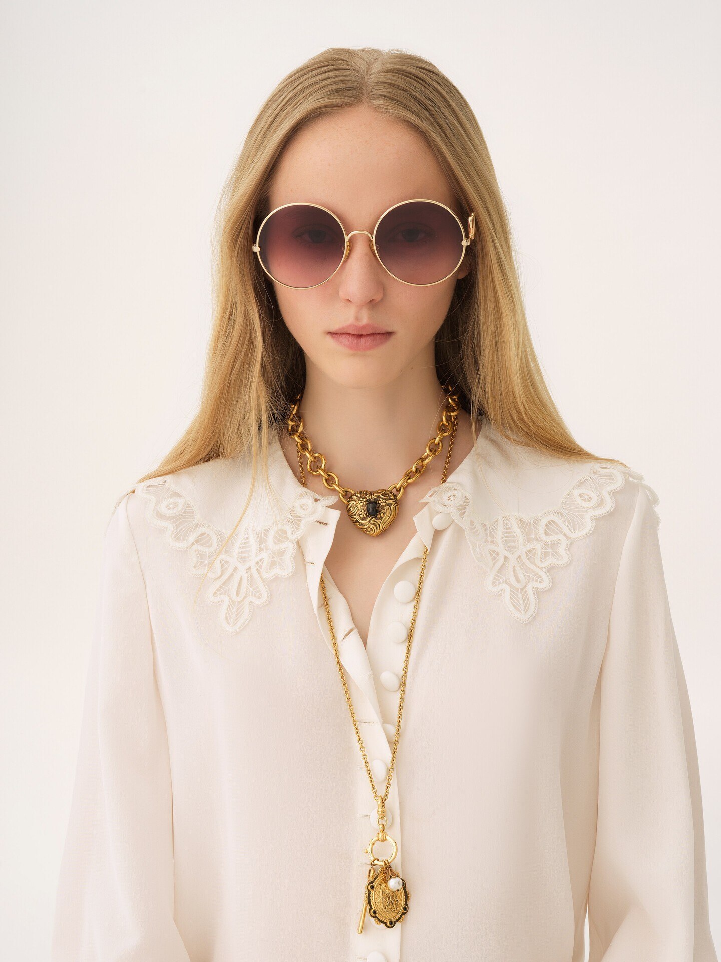 Chlo&eacute; Iconic sunglasses - 6