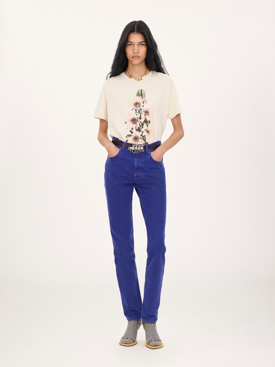 Generous logo T-shirt in cotton jersey - 3