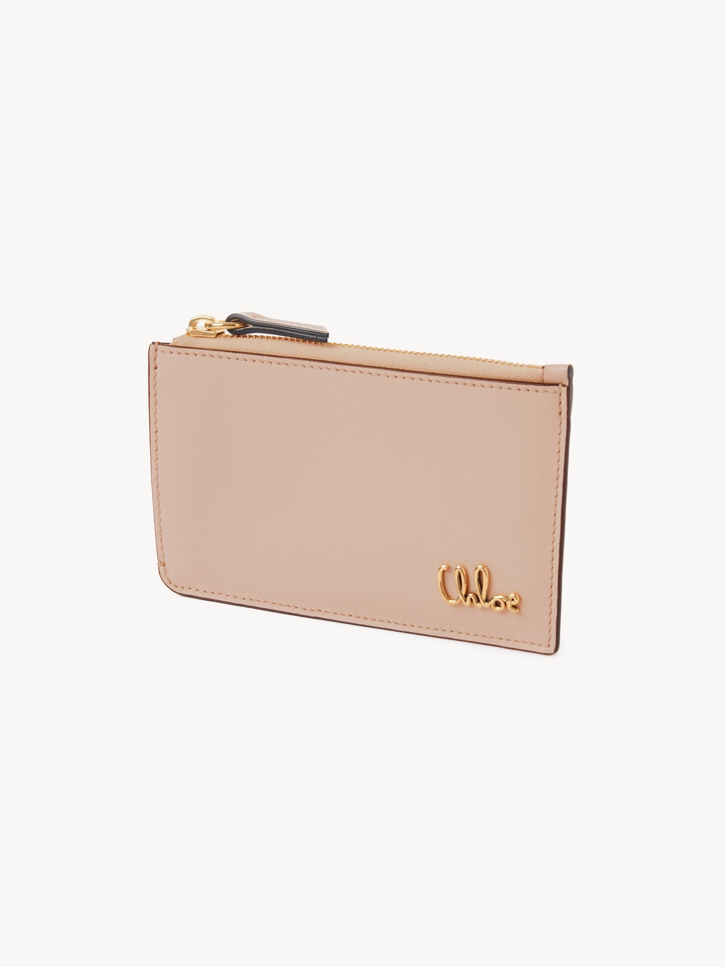 Small Chlo&eacute; Iconic purse with card slots in grained leather - 4