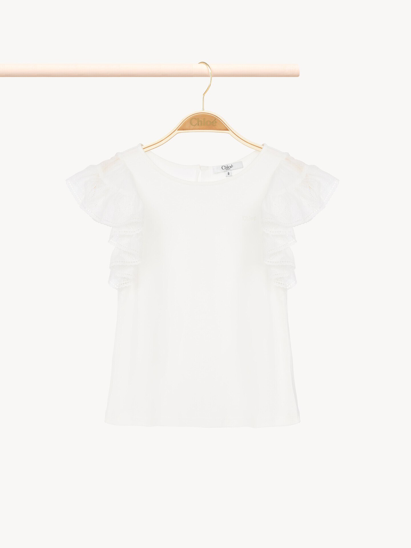 R&uuml;schen-Oberteil f&uuml;r Kinder - 2