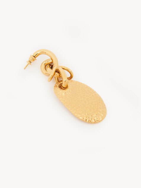 The Chlo&eacute; Petal earrings