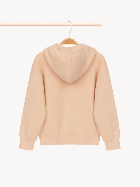 Sweat &agrave; capuche zipp&eacute; enfant
