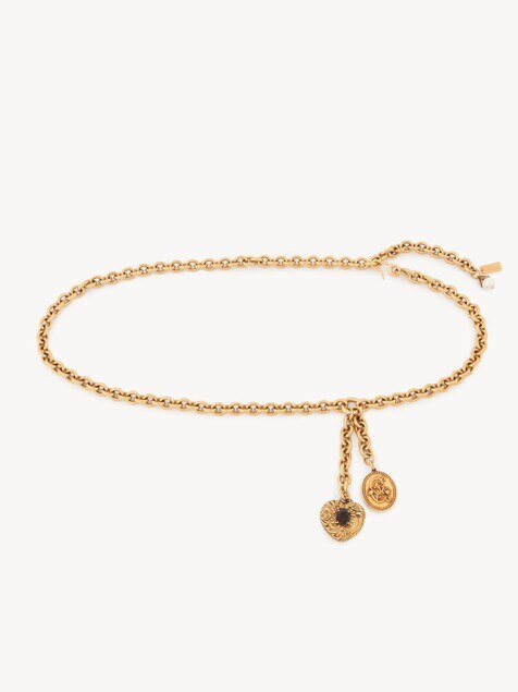 The Ch&acirc;teau Treasures jewelry belt