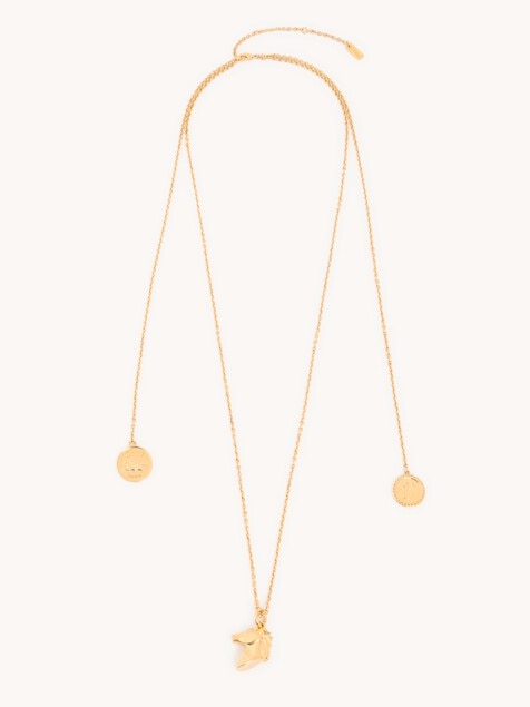 The Chlo&eacute; Charms necklace