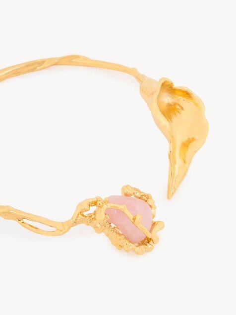 The Chlo&eacute; Flower Soul necklace