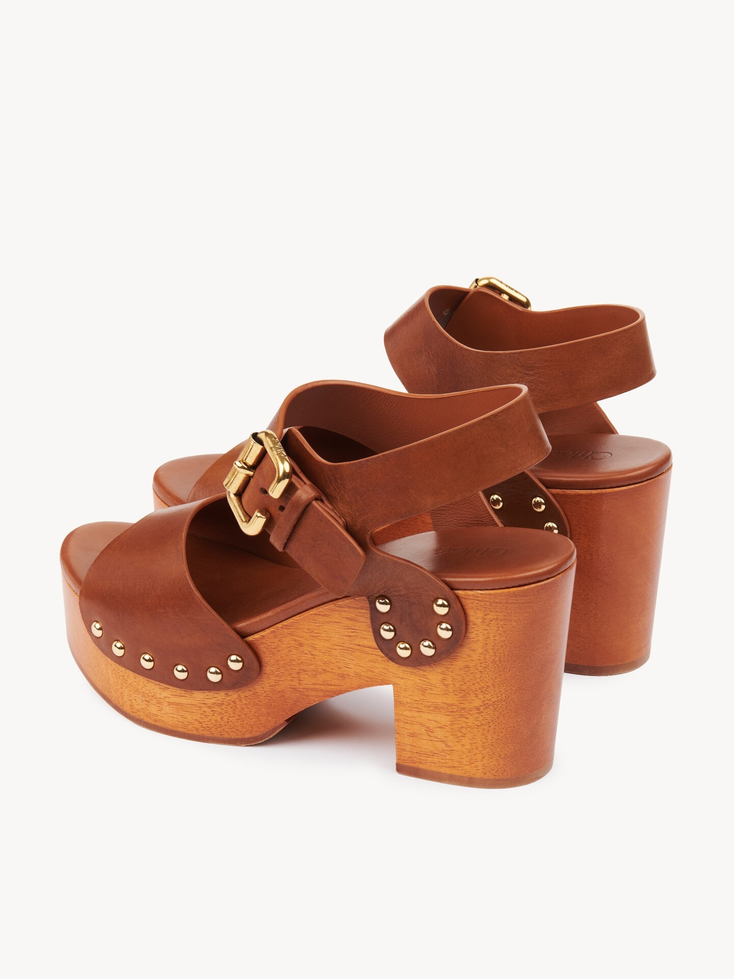 Jeannette Clog mit Keilabsatz - 6
