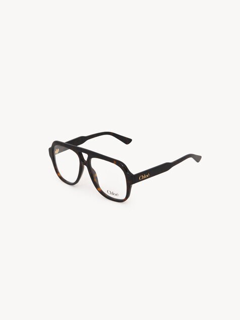 Chlo&eacute; aviator eyeglasses