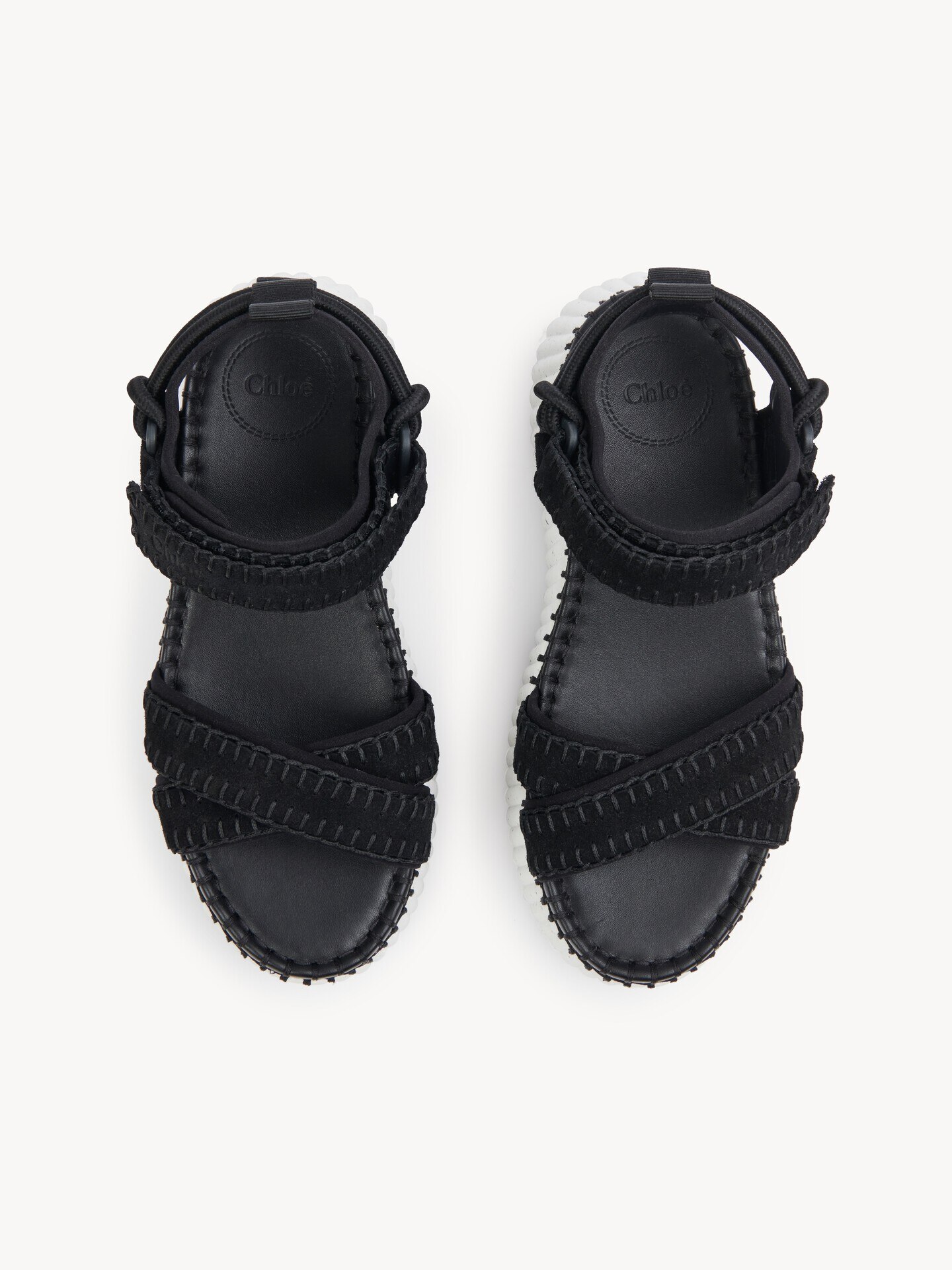 Nama wedge sandal - 4