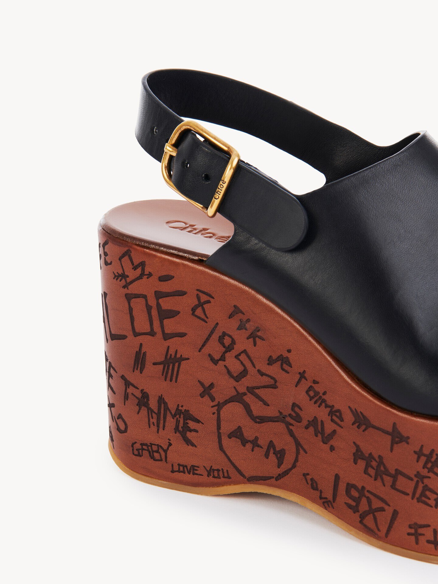 Maxime wedge sandal - 6.0
