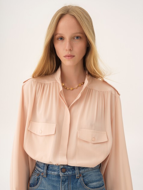 Chlo&eacute; Medals Choker