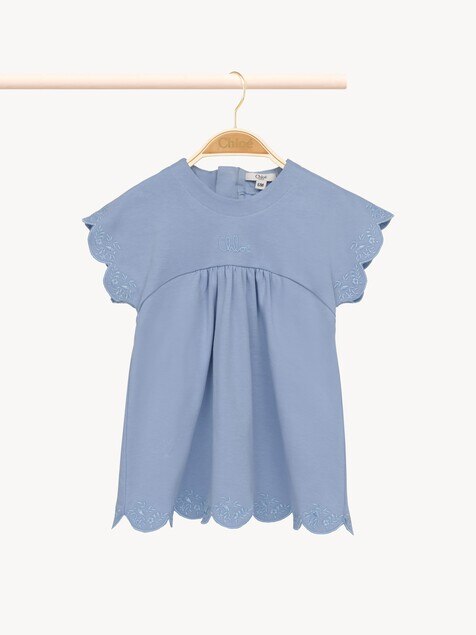 Baby short-sleeve dress