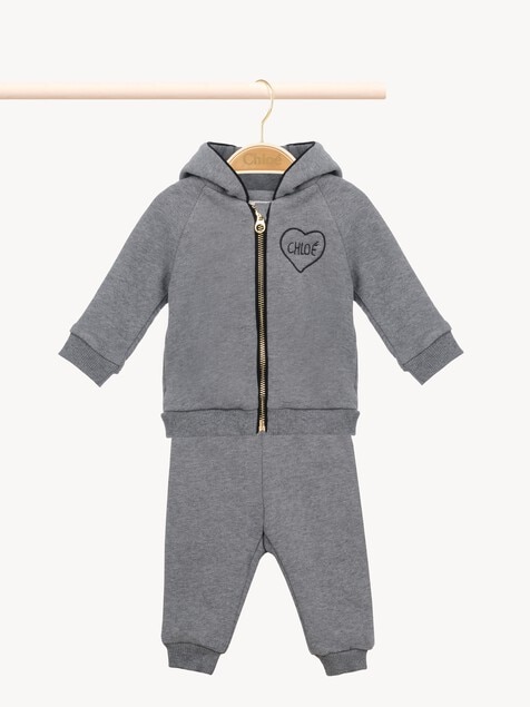 Baby logo jogging set