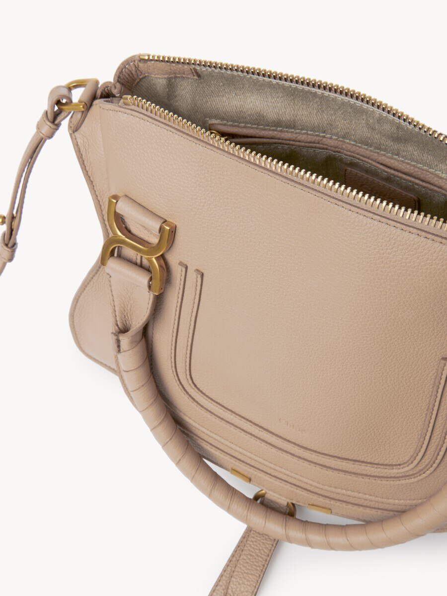 Bolso peque&ntilde;o Marcie de cuero granulado - 5