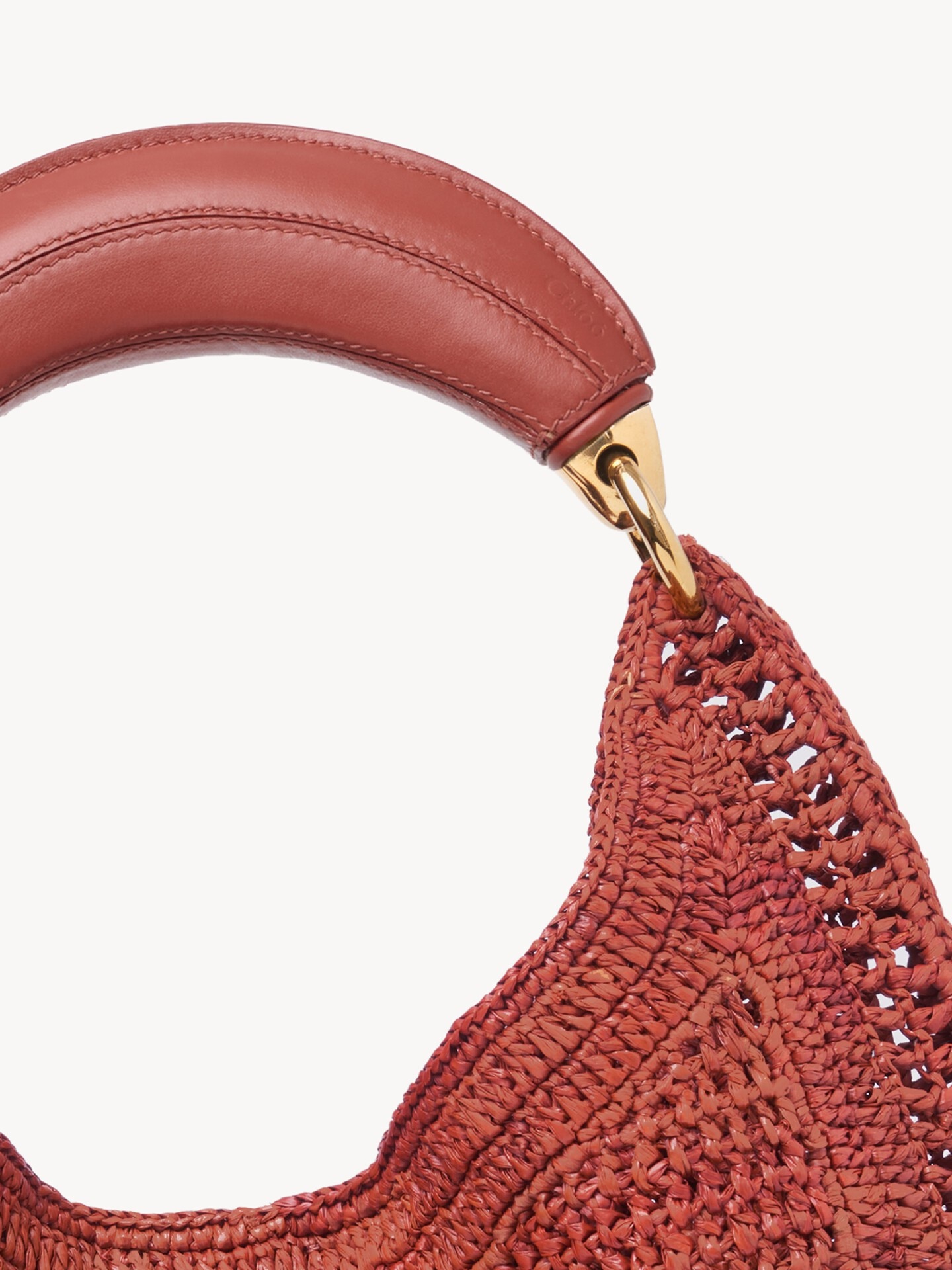 Summer Banana hobo bag in raffia - 7