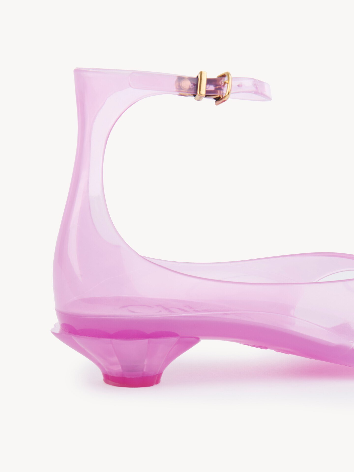 Chlo&eacute; Jelly sandal - 7